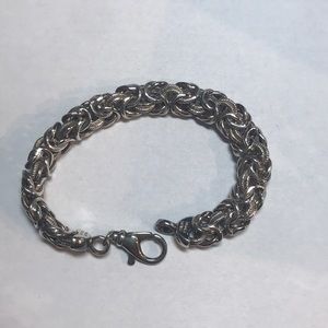 Byzantine Sterling silver Italy bracelet